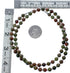 Unakite Bead Necklace KX121087